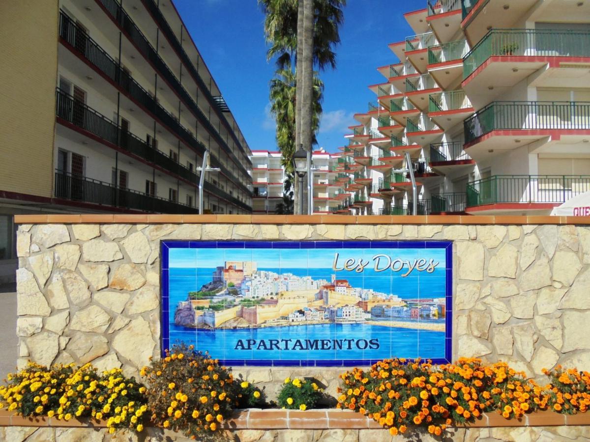 Appartamento Les Doyes Residencial Lek Peñíscola Esterno foto