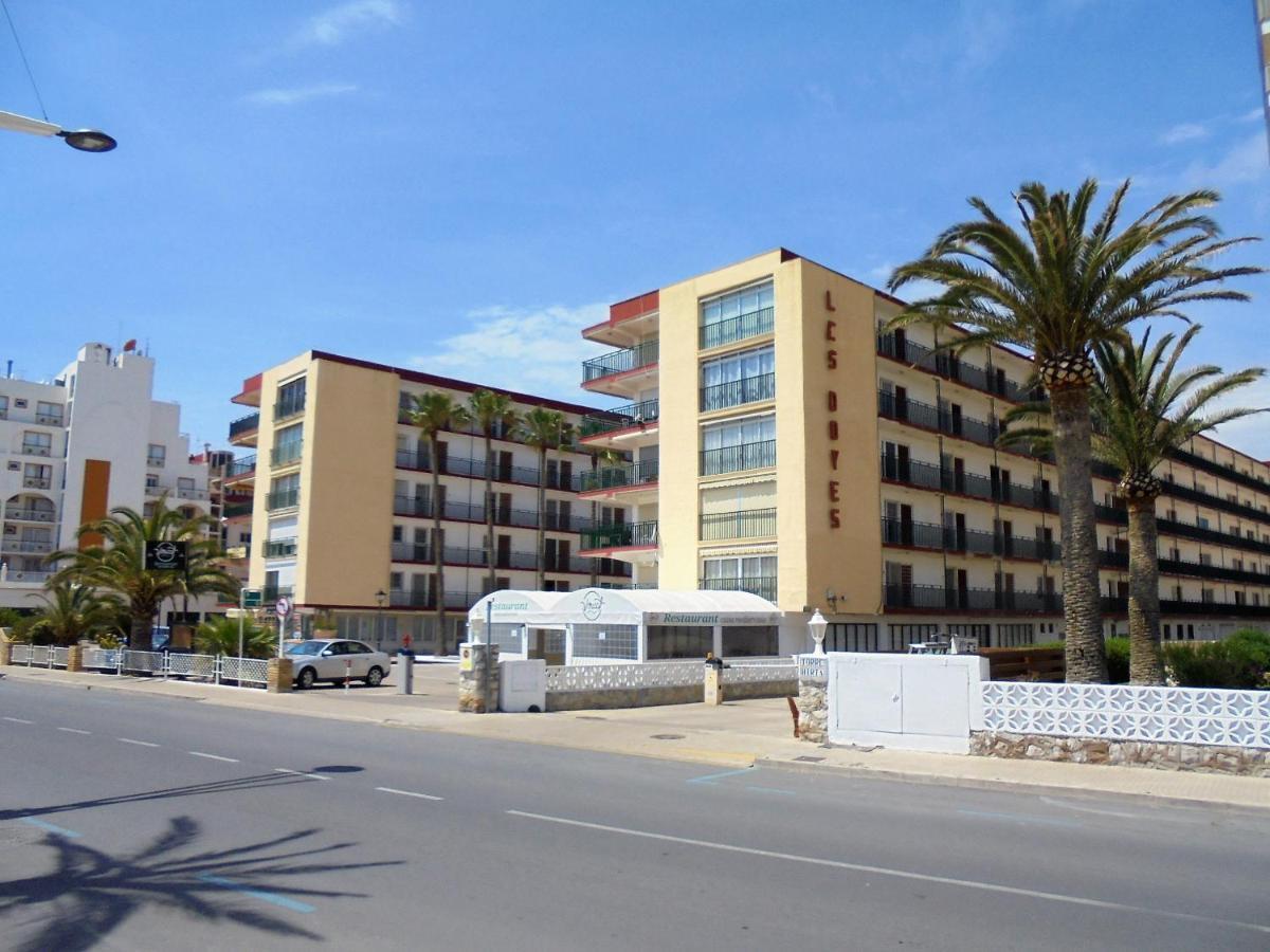 Appartamento Les Doyes Residencial Lek Peñíscola Esterno foto