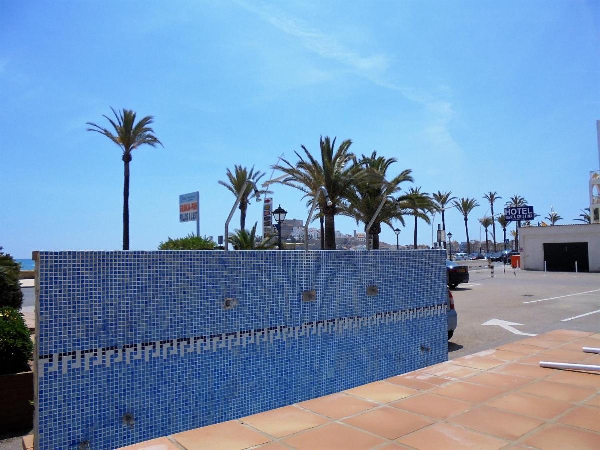 Appartamento Les Doyes Residencial Lek Peñíscola Esterno foto